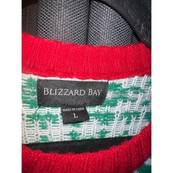 Ugly Christmas Sweater Xmas Size Large Llama - Picture 2 of 3